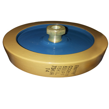 Capacitor cerâmico 500PF / 15kv Ccg81 (TMCC02)